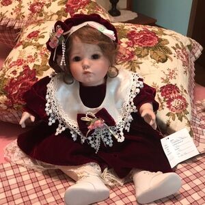 Virginia Turner, Miranda Marie limited edition doll